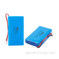 7.4V 2500mAh Lithium ion polymer battery pack, 803772-2S, 16*37*72mm size, 168g